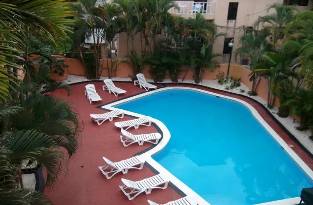 Hotel Calypso Beach Boca Chica piscina